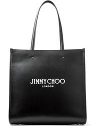 Jimmy Choo - Medium N/s Leather Tote Bag - Lyst