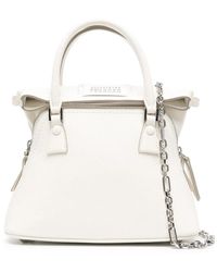 Maison Margiela - Micro 5Ac Classique Top-Handle Bag - Lyst