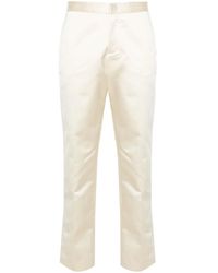 Fabiana Filippi - Tailored Satin Trousers - Lyst