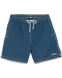Mc2 Saint Barth - Patmos Swim Shorts - Lyst