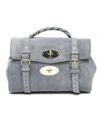 Mulberry - Alexa Suede Bag - Lyst