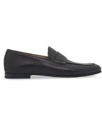 Neil Barrett - Strap Panelled Loafers - Lyst