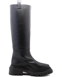 Plan C - Bottines Zippées À Plateforme - Lyst