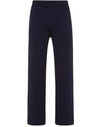 Billionaire - Embroidered-Logo Track Pants - Lyst