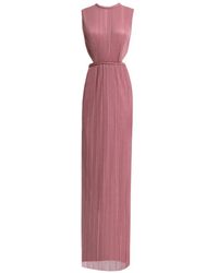 Gemy Maalouf - Plissé-Effect Gown - Lyst