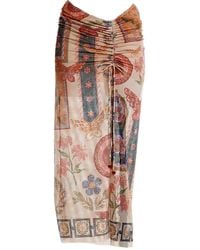 Agua Bendita - Tock Fiore Skirt - Lyst