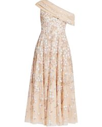 Needle & Thread - Everett Bloom Gown - Lyst