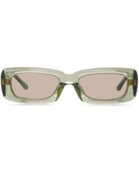 Linda Farrow - X Military Sunglasses - Lyst