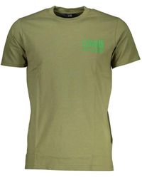 Roberto Cavalli - Logo-Print Crew-Neck T-Shirt - Lyst
