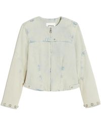 Apparis - Veste Grier En Jean - Lyst