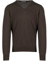 Gran Sasso - Virgin-Wool Sweater - Lyst