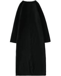 Studio Nicholson - Cali Long-Sleeve Back-Split Midi Dress - Lyst