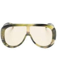 Gucci - Round-Frame Sunglasses - Lyst