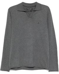 Marc O' Polo - V-Neck Long-Sleeve Top - Lyst