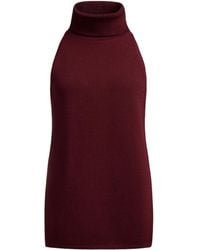 12 STOREEZ - タートルネック ノースリーブセーター - Lyst