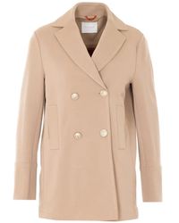 Circolo 1901 - Double-Breasted V-Neck Jacket - Lyst