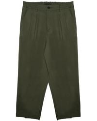 Low Brand - Pantalon Plissé À Taille Élastiquée - Lyst