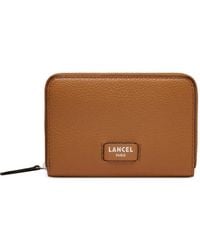 Lancel - Ninon Zip Leather Wallet - Lyst