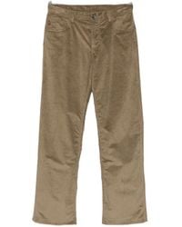 Etro - Corduroy Straight-Leg Trousers - Lyst