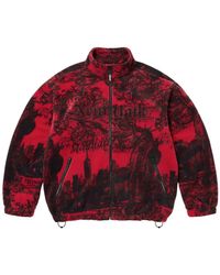 Supreme - Fleece Jacket - Lyst
