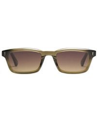 PETER AND MAY - Rectangle-Frame Sunglasses - Lyst