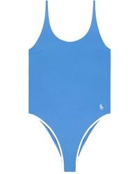 Sporty & Rich - Carla Swimsuit - Lyst