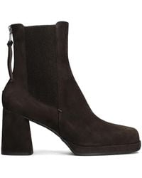 Mara Bini - 80Mm Suede Boots - Lyst