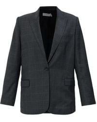 IRO - Calu Check-Pattern Blazer - Lyst