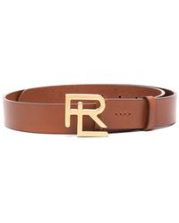 Ralph Lauren Collection - Rl Stacked Belt - Lyst