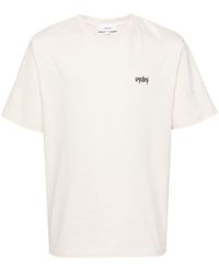 Lardini - T-shirt en coton à logo imprimé - Lyst