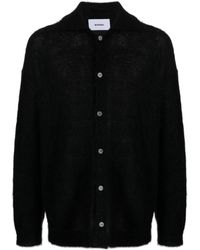 Bonsai - Logo-Patch Buttoned Cardigan - Lyst