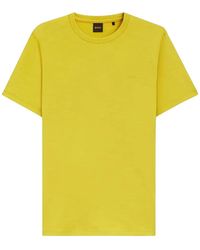 BOSS - Crew-Neck T-Shirt - Lyst
