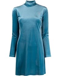 ROKH - Long Sleeves Stretched Dress - Lyst