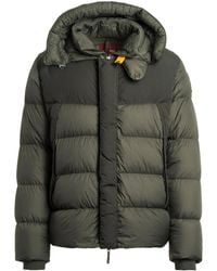 Parajumpers - Logo-Patch Hooded Jacket - Lyst