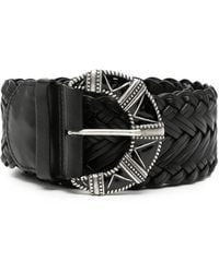 Ba&sh - Braided Leather Belt - Lyst