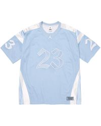 Supreme X Jordan Warm Up Jersey in Black for Men | Lyst