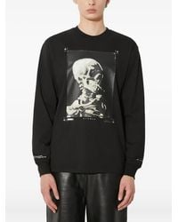 Stampd - Skull-Print Long-Sleeve T-Shirt - Lyst
