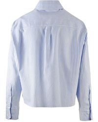 Max Mara - ストライプ シャツ - Lyst