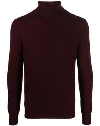 Tagliatore - Roll-Neck Virgin Wool Jumper - Lyst