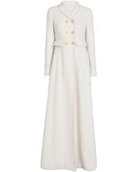 Giambattista Valli - Double-Breasted Tweed Coat - Lyst