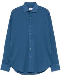 Fedeli - Long-Sleeved Shirt - Lyst
