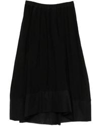 Gentry Portofino - Elasticated-Waist Midi Skirt - Lyst