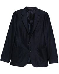 Canali - Two-Button Wool Blazer - Lyst