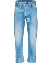 Maison Margiela - Medium Denim Jeans - Lyst