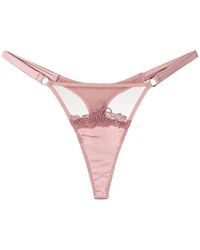 Fleur Of England Desert Rose Thong - Pink