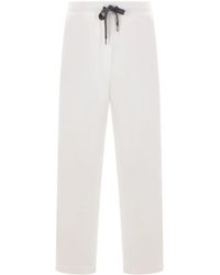 Brunello Cucinelli - Hose mit geradem Bein - Lyst