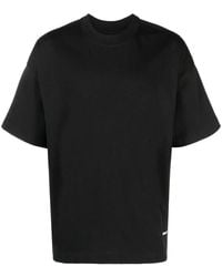 Carhartt - Short Sleeves "Script" Organic Cotton T-Shirt - Lyst