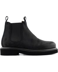 Buttero - Elasticated Side-Panel Chelsea Boots - Lyst