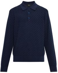 Brioni - Long-Sleeve Sweater - Lyst