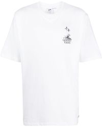 Vans - Graphic-print Cotton T-shirt - Lyst